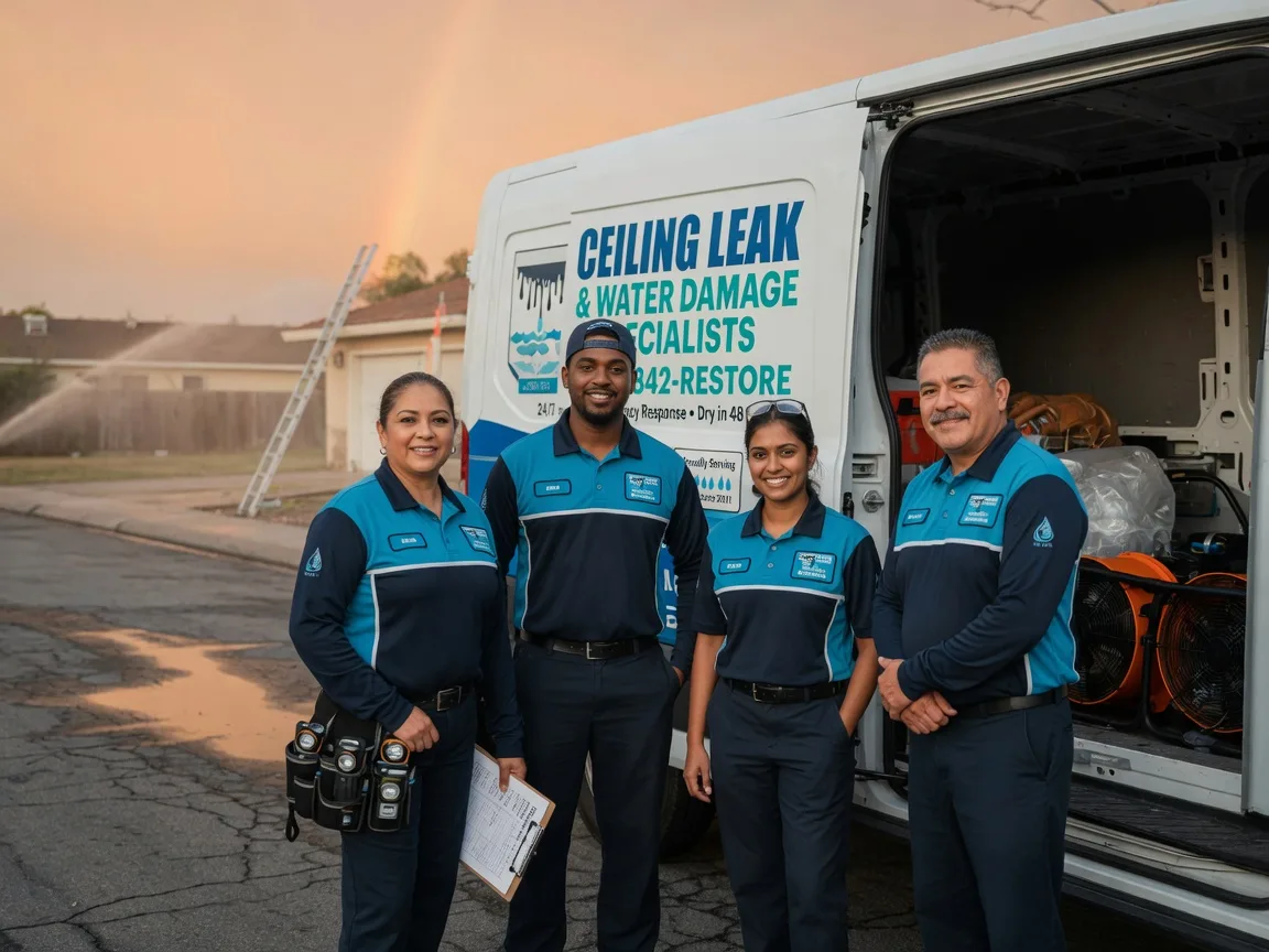 Ceiling Leak Cleanup company in Rogers, KY